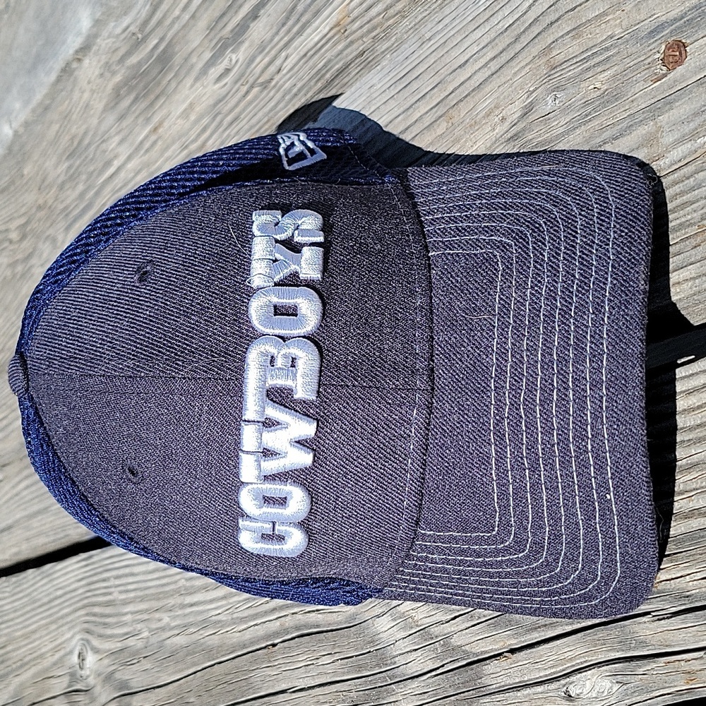 Dallas Cowboys New Era Brand S-M Cap NFL licensed Pre-owned